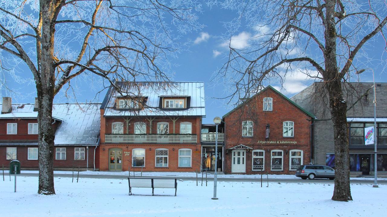 Edgari Guesthouse Otepää Exteriör bild