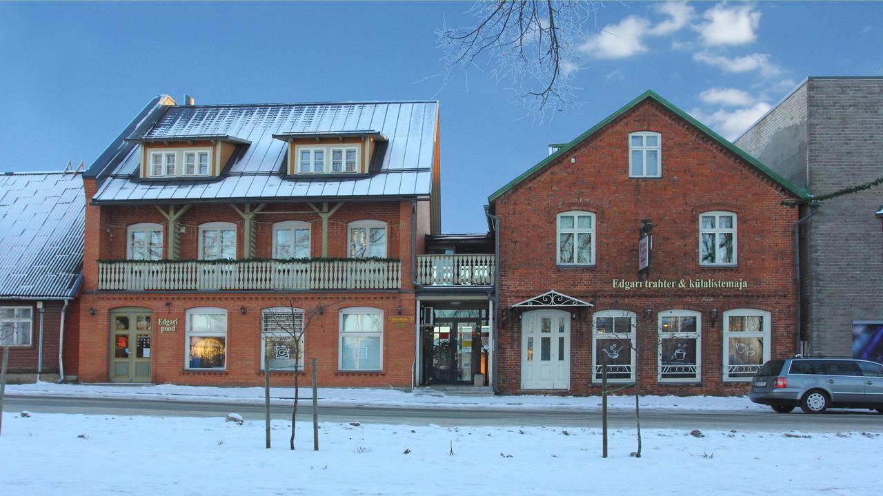 Edgari Guesthouse Otepää Exteriör bild